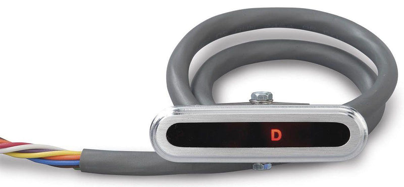 Lokar Horizontal LED Dash Indicator Bezel - Brushed Billet Aluminium (LK-CIND-1700) LK-CIND-1700