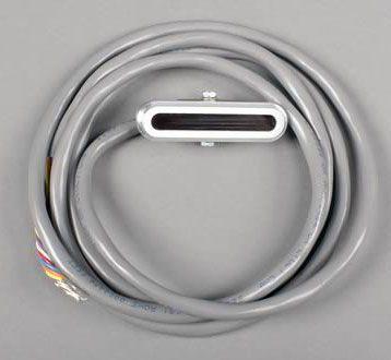 Lokar Horizontal LED Dash Indicator Bezel - Brushed Billet Aluminium (LK-CIND-1700)