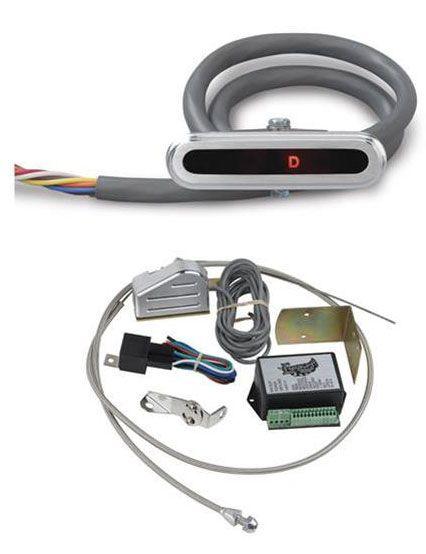 LOKAR HORIZONTAL ALLOY TH700R4 LED INDICATOR /CONTROL MODULE LOKAR - CIND-1717 (LK-CIND-1717) LK-CIND-1717