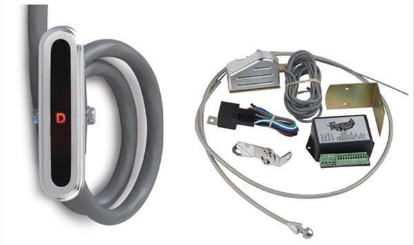 Lokar Vertical LED Dash Indicator - Brushed Billet Aluminium (LK-CIND-1718) LK-CIND-1718