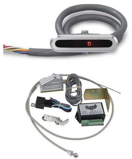 Lokar Horizontal LED Dash Indicator - Brushed Billet Aluminium (LK-CIND-1721) LK-CIND-1721