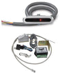 Lokar Horizontal LED Dash Indicator - Brushed Billet Aluminium (LK-CIND-1721) LK-CIND-1721