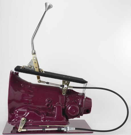 Lokar 12" Cable Operated Automatic Gear Stick with Mushroom Gear Knob (LK-COS6350CM) LK-COS6350CM