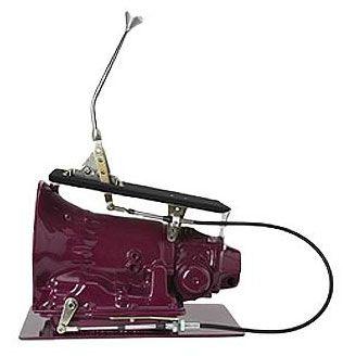 Lokar 10" Cable Operated Automatic Gear Stick with Mushroom Gear Knob (LK-COS6350DM) LK-COS6350DM