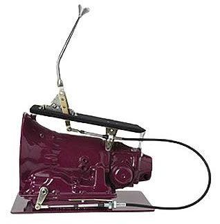 Lokar 12" Cable Operated Automatic Gear Stick with Mushroom Gear Knob (LK-COS6400CM) LK-COS6400CM