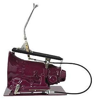 Lokar 16" Cable Operated Automatic Gear Stick with Mushroom Gear Knob (LK-COS64L60BM) LK-COS64L60BM