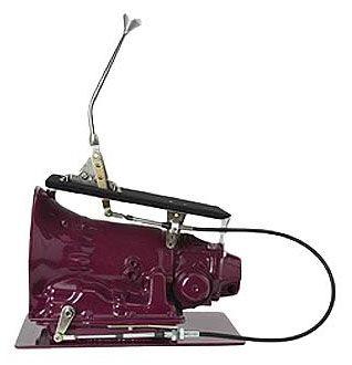 Lokar 16" Cable Operated Automatic Gear Stick with Mushroom Gear Knob (LK-COS6700BM) LK-COS6700BM