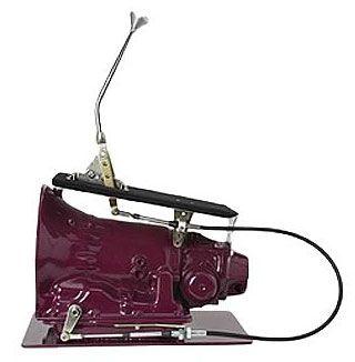 Lokar 12" Cable Operated Automatic Gear Stick with Mushroom Gear Knob (LK-COS6700CM) LK-COS6700CM