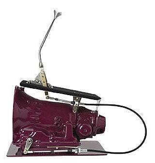 Lokar 10" Cable Operated Automatic Gear Stick with Mushroom Gear Knob (LK-COS6700DM) LK-COS6700DM