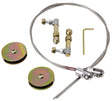 Lokar Universal Door Latch Cable Release Kit (Pair) (LK-DLR-2100) LK-DLR-2100