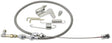 Lokar 24" Duo-Pak Hi-Tech Stainless Steel Accelerator Cable Kit (LK-DP-1000HT) LK-DP-1000HT