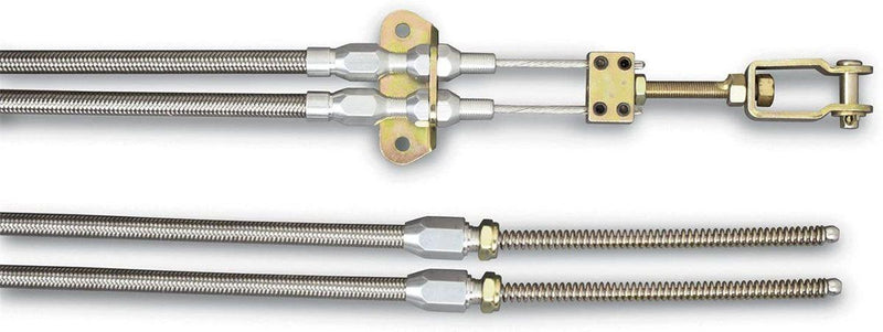 Lokar Universal Hand Brake Cables (LK-EC-80FHT) LK-EC-80FHT