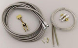 Lokar Jag Hand Brake Cables (LK-EC-80JAGHT)