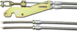 Lokar Universal Transmission mount Brake Cables (LK-EC-80THT) LK-EC-80THT