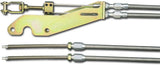 Lokar Universal Transmission mount Brake Cables (LK-EC-80THT) LK-EC-80THT