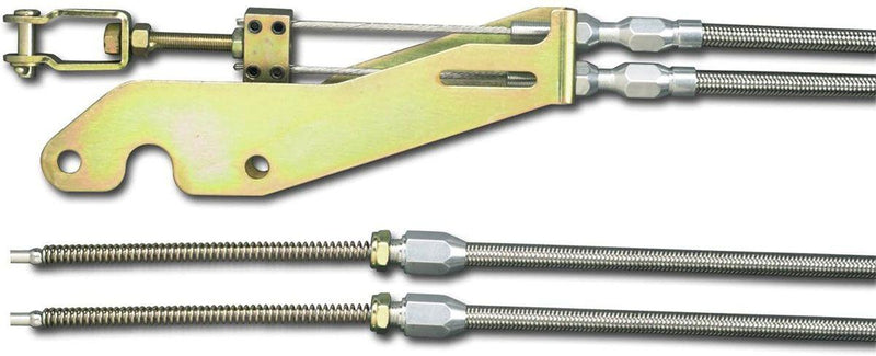 Lokar Universal Transmission mount Brake Cables (LK-EC-80THT) LK-EC-80THT