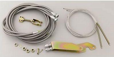 Lokar Universal Transmission mount Brake Cables (LK-EC-80THT)