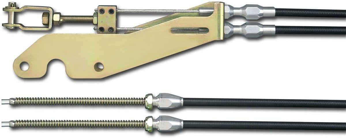 Lokar Universal Transmission mount Brake Cables (LK-EC-80TU) LK-EC-80TU