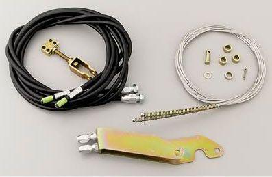 Lokar Universal Transmission mount Brake Cables (LK-EC-80TU)