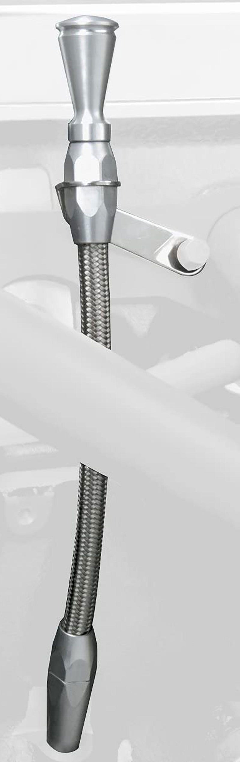 Lokar Braided Stainless Steel Flexible Engine Dipstick (LK-ED-5001) LK-ED-5001