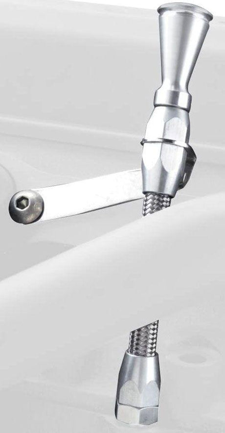 Lokar Braided Stainless Steel Flexible Engine Dipstick (LK-ED-5002) LK-ED-5002
