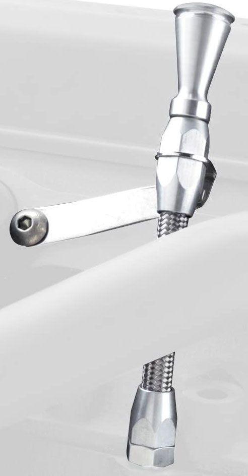 Lokar Braided Stainless Steel Flexible Engine Dipstick (LK-ED-5002) LK-ED-5002