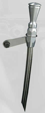 Lokar Braided Stainless Steel Flexible Engine Dipstick (LK-ED-5003) LK-ED-5003