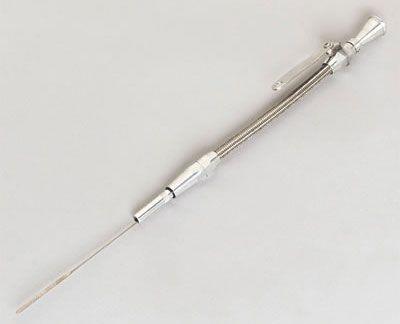 Lokar Braided Stainless Steel Flexible Engine Dipstick (LK-ED-5004)