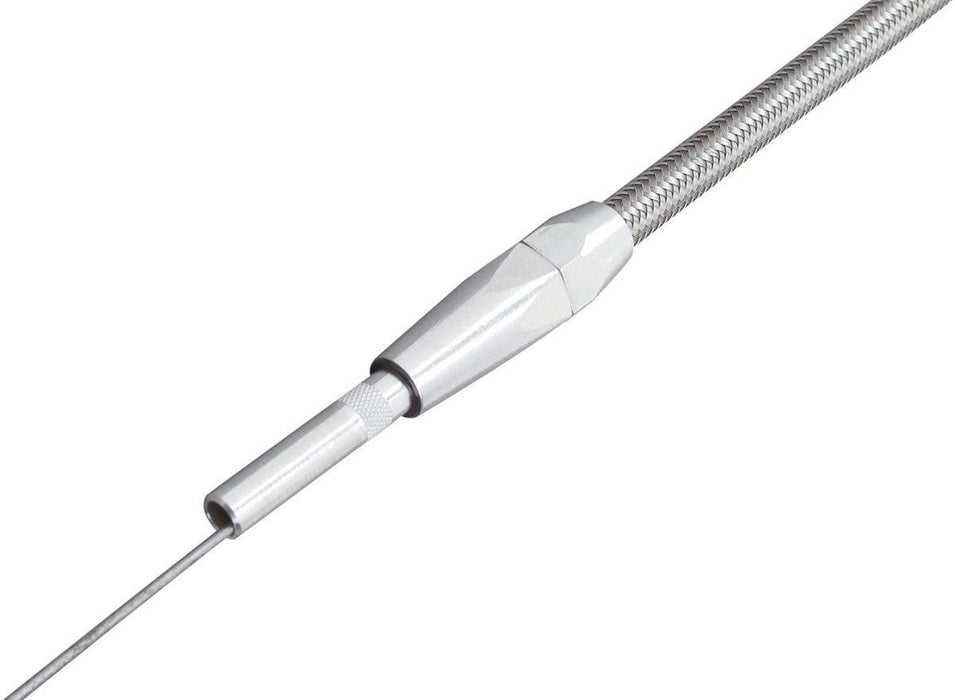 Lokar Braided Stainless Steel Flexible Engine Dipstick (LK-ED-5004)