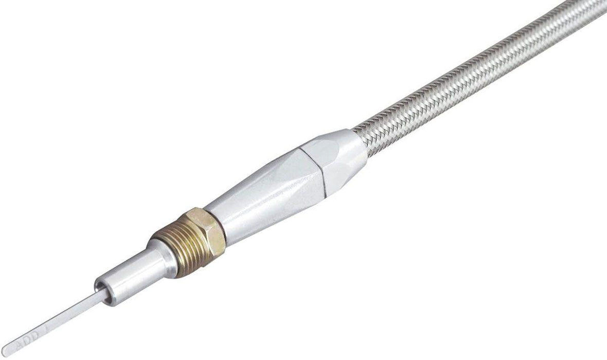 Lokar Braided Stainless Steel Flexible Engine Dipstick (LK-ED-5005)