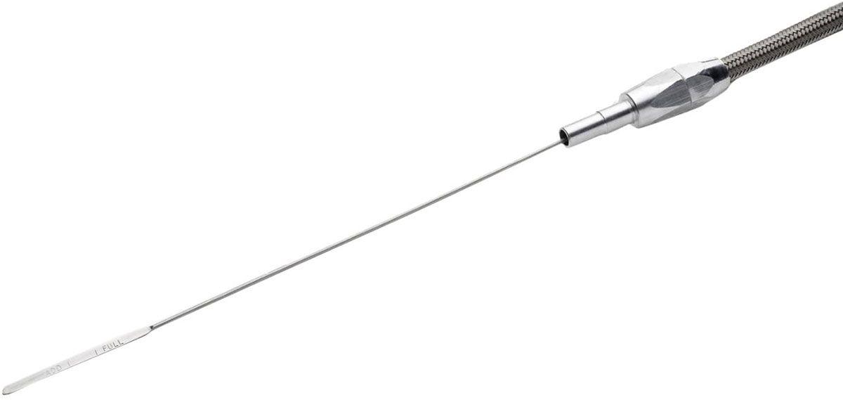 Lokar Braided Stainless Steel Flexible Engine Dipstick (LK-ED-5012)