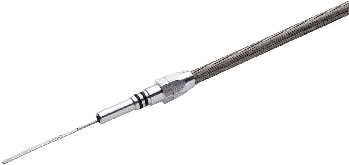 Lokar Braided Stainless Steel Flexible Engine Dipstick (LK-ED-5013)