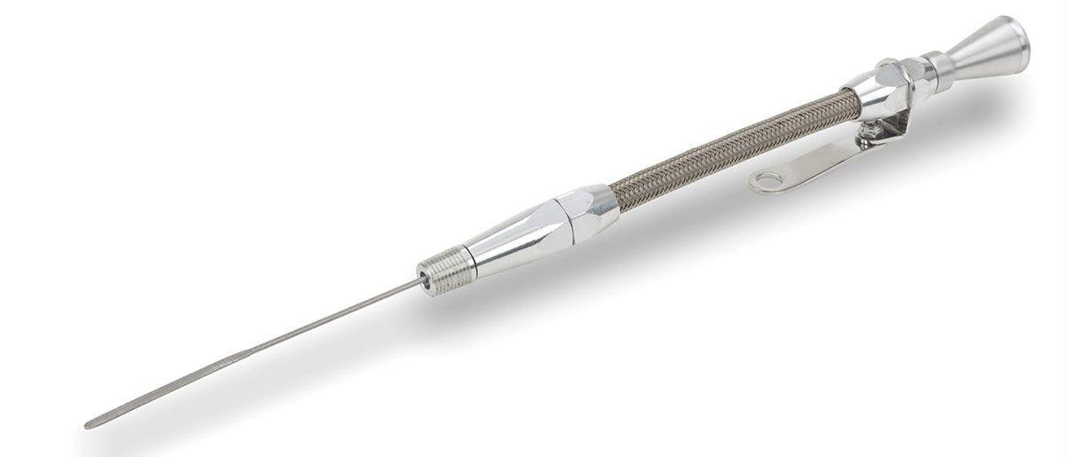 Lokar Braided Stainless Steel Flexible Engine Dipstick (LK-ED-5016)