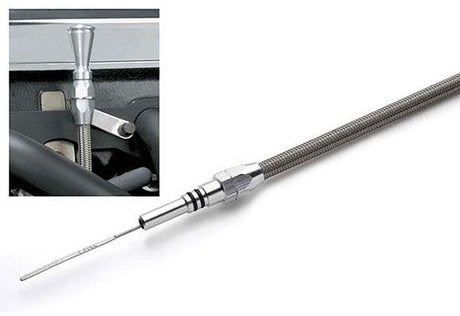 Lokar Braided Stainless Steel Flexible Engine Dipstick (LK-ED-5023) LK-ED-5023