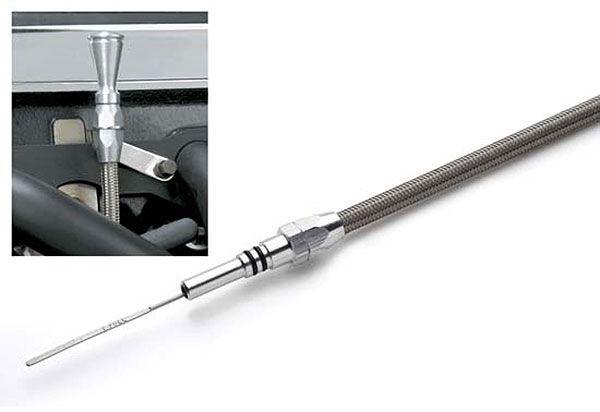 Lokar Braided Stainless Steel Flexible Engine Dipstick (LK-ED-5023) LK-ED-5023
