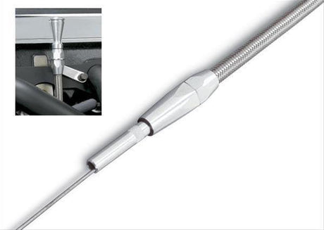 Lokar Braided Stainless Steel Flexible Engine Dipstick (LK-ED-5024) LK-ED-5024