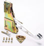Lokar Foot Brake with Windowed Arm & Rubber Insert - Brushed Billet Aluminium (LK-EFB-9003) LK-EFB-9003