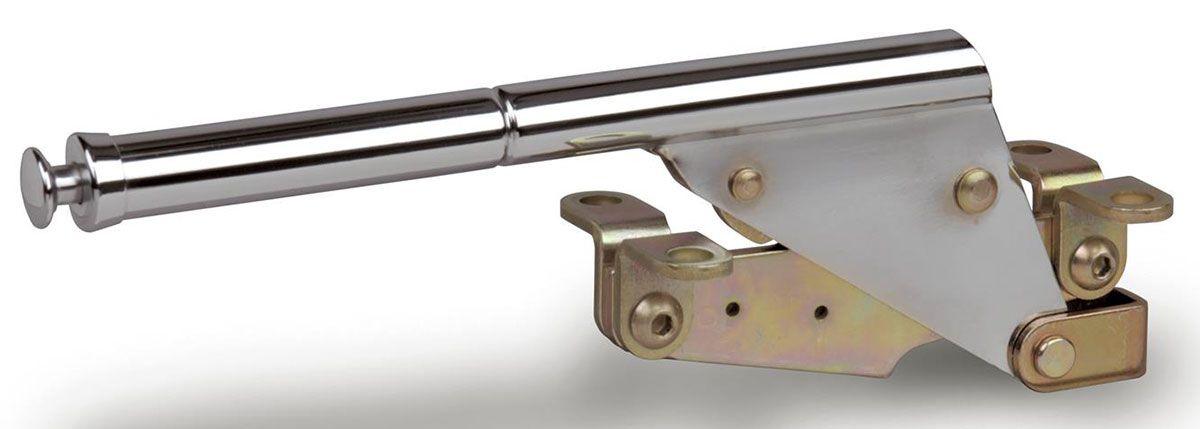 Lokar Floor Mount Hand Brake - Chromed (LK-EHB-7000F) LK-EHB-7000F