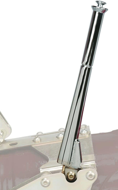 Lokar 16" Transmission mount Hand Brake - Chromed (LK-EHB-7016) LK-EHB-7016