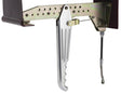 Lokar Under-the-Dash Hand Brake - Brushed Billet Aluminium (LK-EHB-9200) LK-EHB-9200