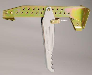 Lokar Under-the-Dash Hand Brake - Chromed Billet Aluminium (LK-EHB-9201) LK-EHB-9201