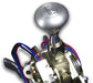 Lokar 10" Single BendAutomatic Electronic Sport Mode Shifter with Polished Mushroom Knob - Automotive - Fast Lane Spares