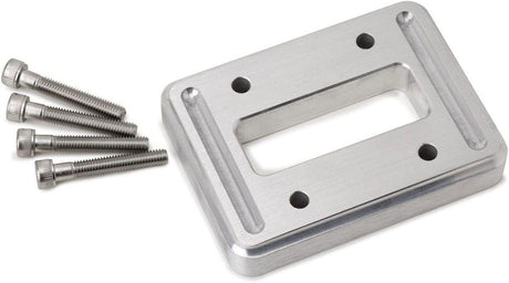 Lokar 1/2" Floor Mount Accelerator Pedal Spacer - Brushed Billet Aluminium (LK-GPS-6016) LK-GPS-6016