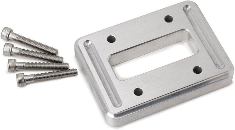 Lokar 1/2" Floor Mount Accelerator Pedal Spacer - Brushed Billet Aluminium (LK-GPS-6016) LK-GPS-6016