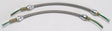 Lokar Anchor-Tight Stainless Steel Headlight Braid (LK-HL-1900) LK-HL-1900
