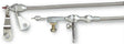 Lokar Hi-Tech Kick Down Kit Braided Stainless Steel Housing (LK-KD-20C4HT) LK-KD-20C4HT