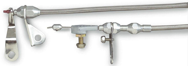 Lokar Hi-Tech Kick Down Kit Braided Stainless Steel Housing (LK-KD-20C4HT) LK-KD-20C4HT