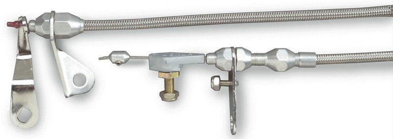 Lokar Hi-Tech Kick Down Kit Braided Stainless Steel Housing (LK-KD-20C4HT) LK-KD-20C4HT