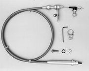 Lokar Hi-Tech Kick Down Kit Braided Stainless Steel Housing (LK-KD-20C4HT)