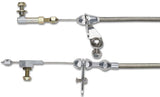 Lokar Hi-Tech Kick Down Kit Braided Stainless Steel Housing (LK-KD-20PGHT) LK-KD-20PGHT